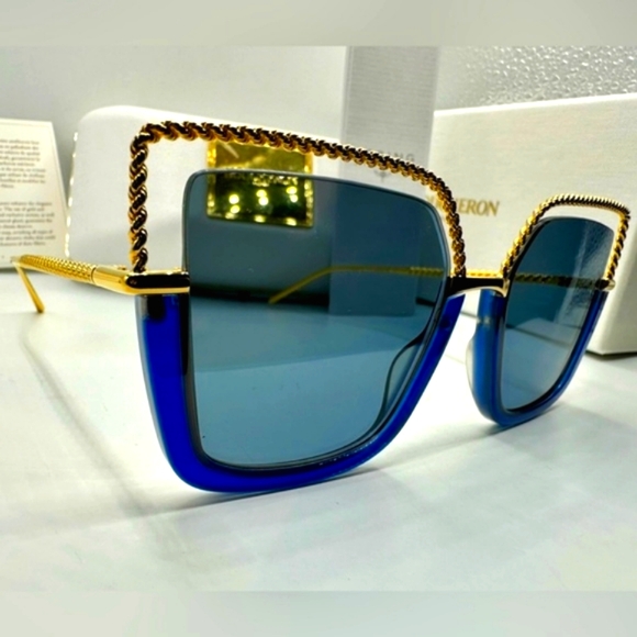 🏆Boucheron 18K Gold Plated BC0067S 003, size 53-20-135‼️ - Picture 9 of 15